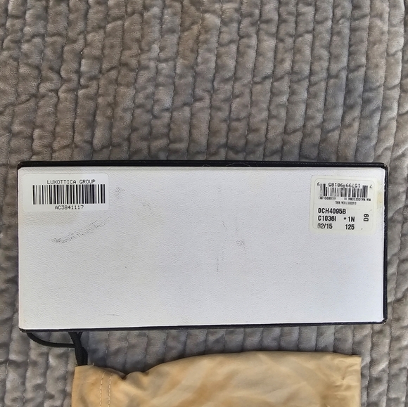 Chanel Silver Sunglasses - Picture 6 of 6